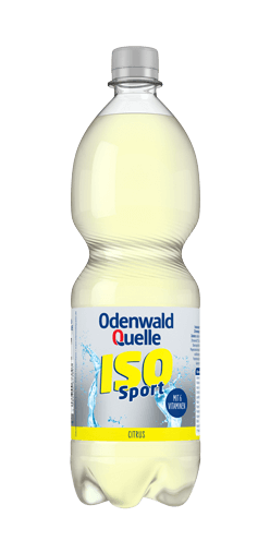 ISO Sport Citrus in the PET bottle