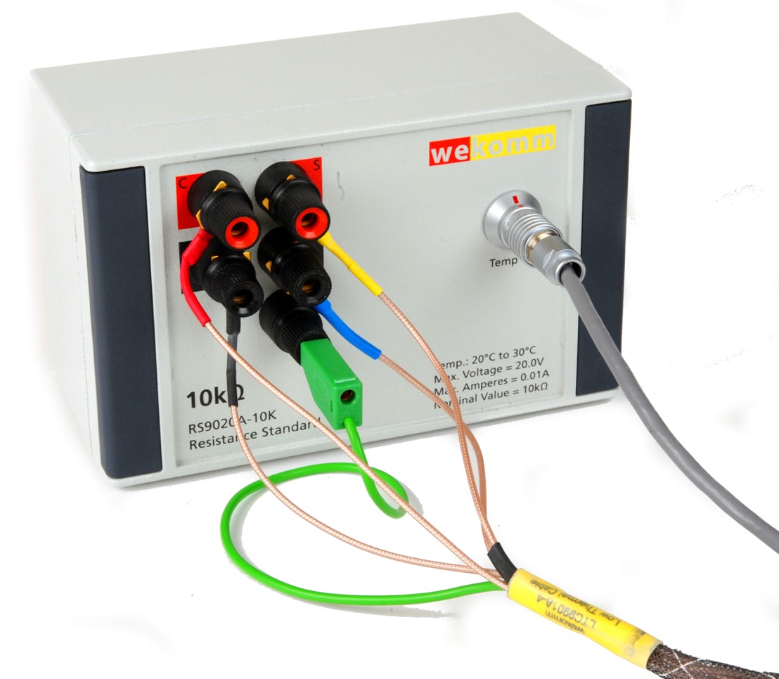 Hochlast-Referenzwiderstand RS9020A