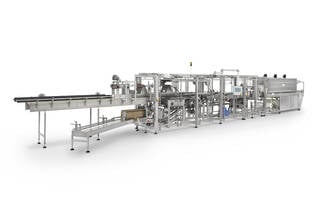 Palletising system