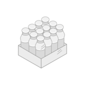 Tray packaging
