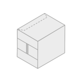 Wrap-around case packing