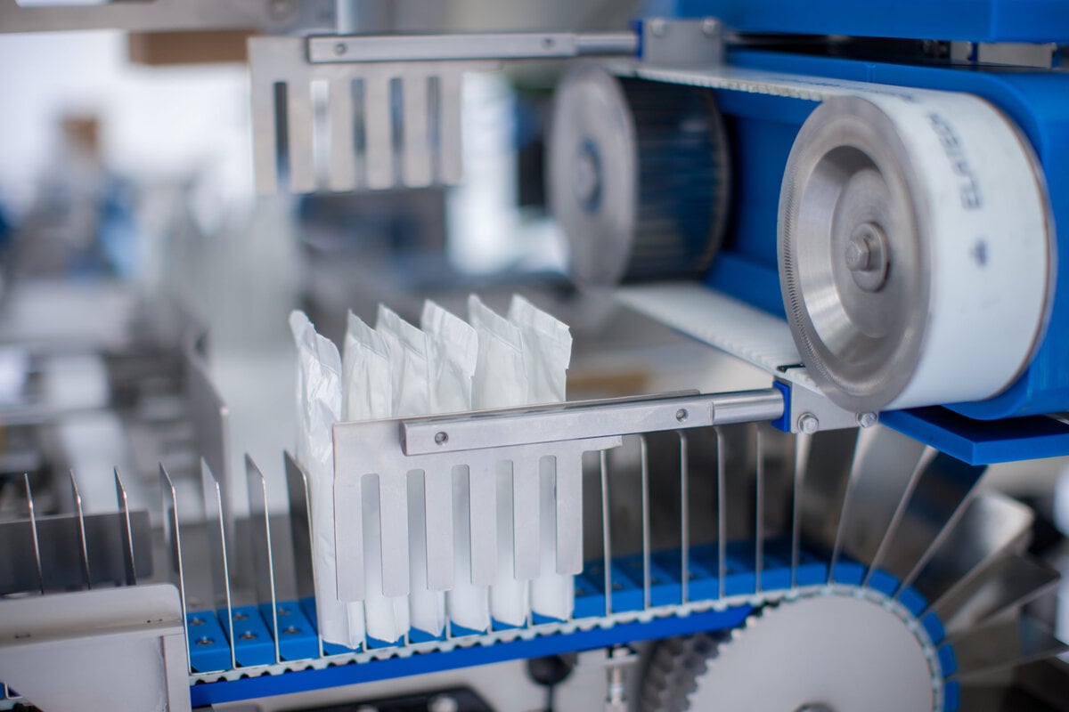 Flexible product handling