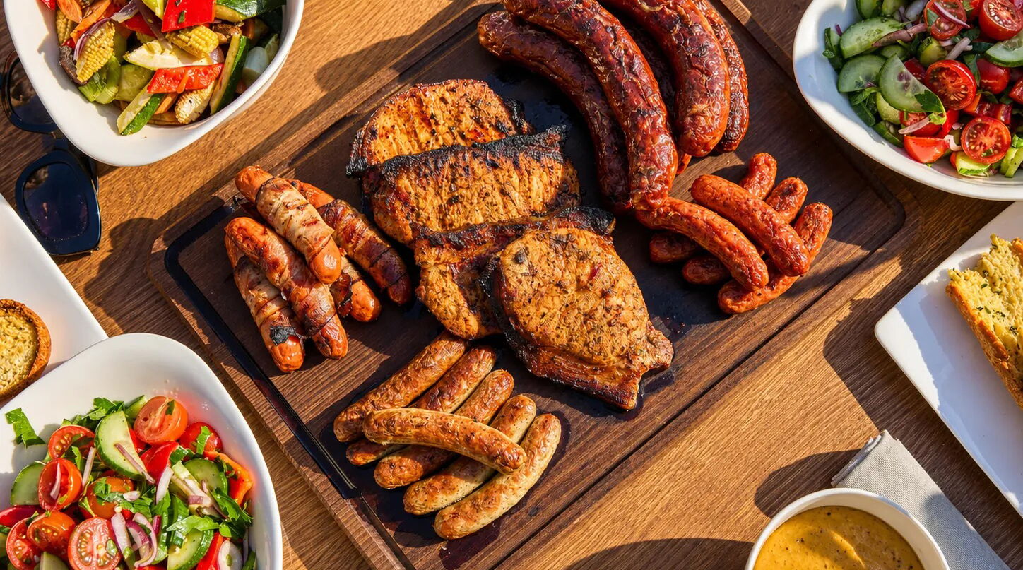Grillspezialitäten von Feichtinger