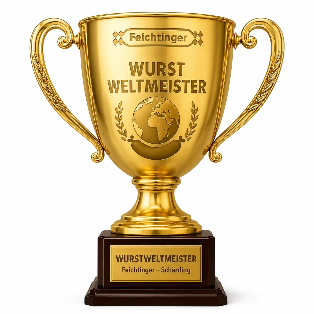 Auszeichnung als Weltmeister bei der Wurst-WM 2012
