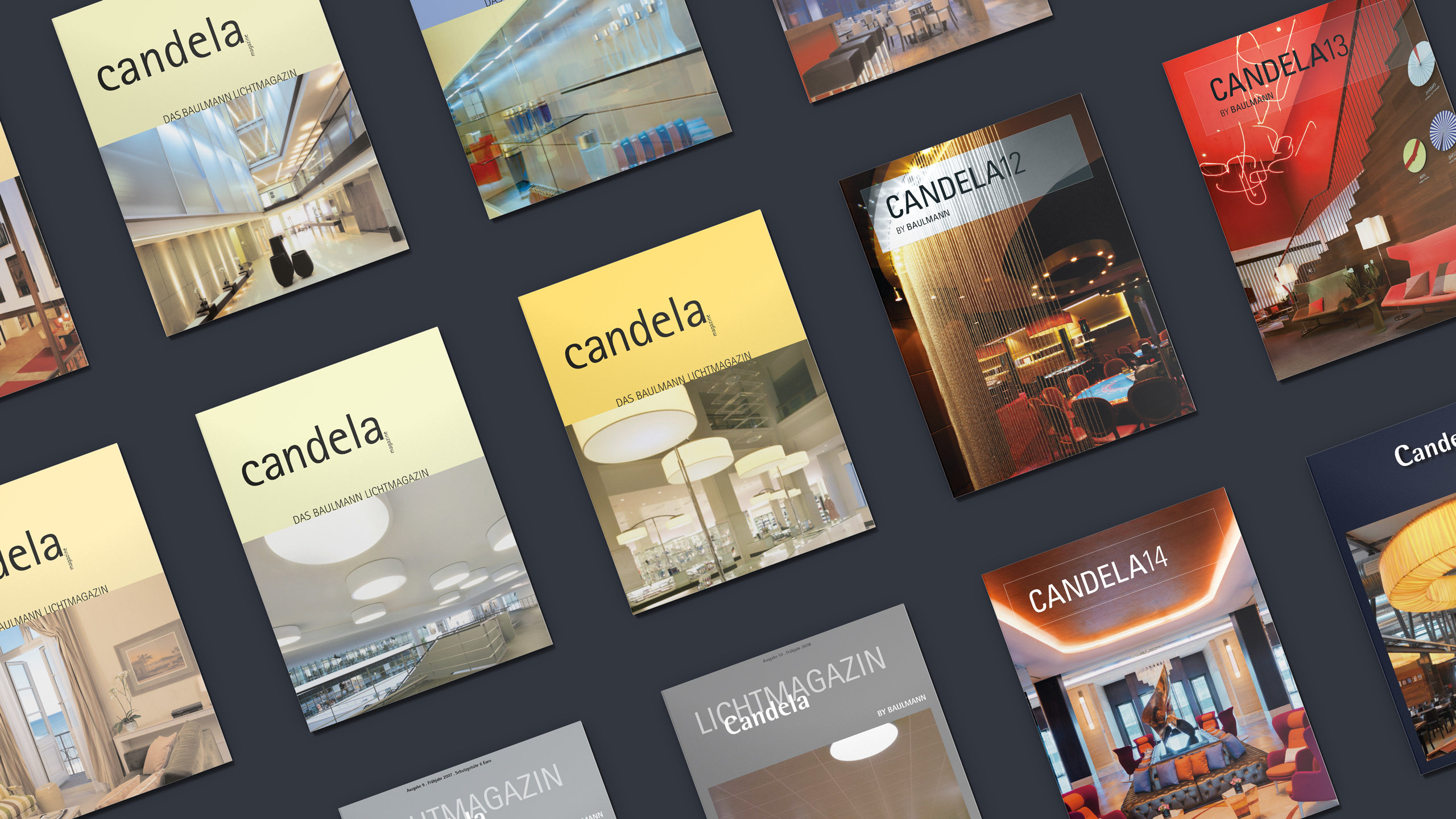 CANDELA – Leuchtenmagazin