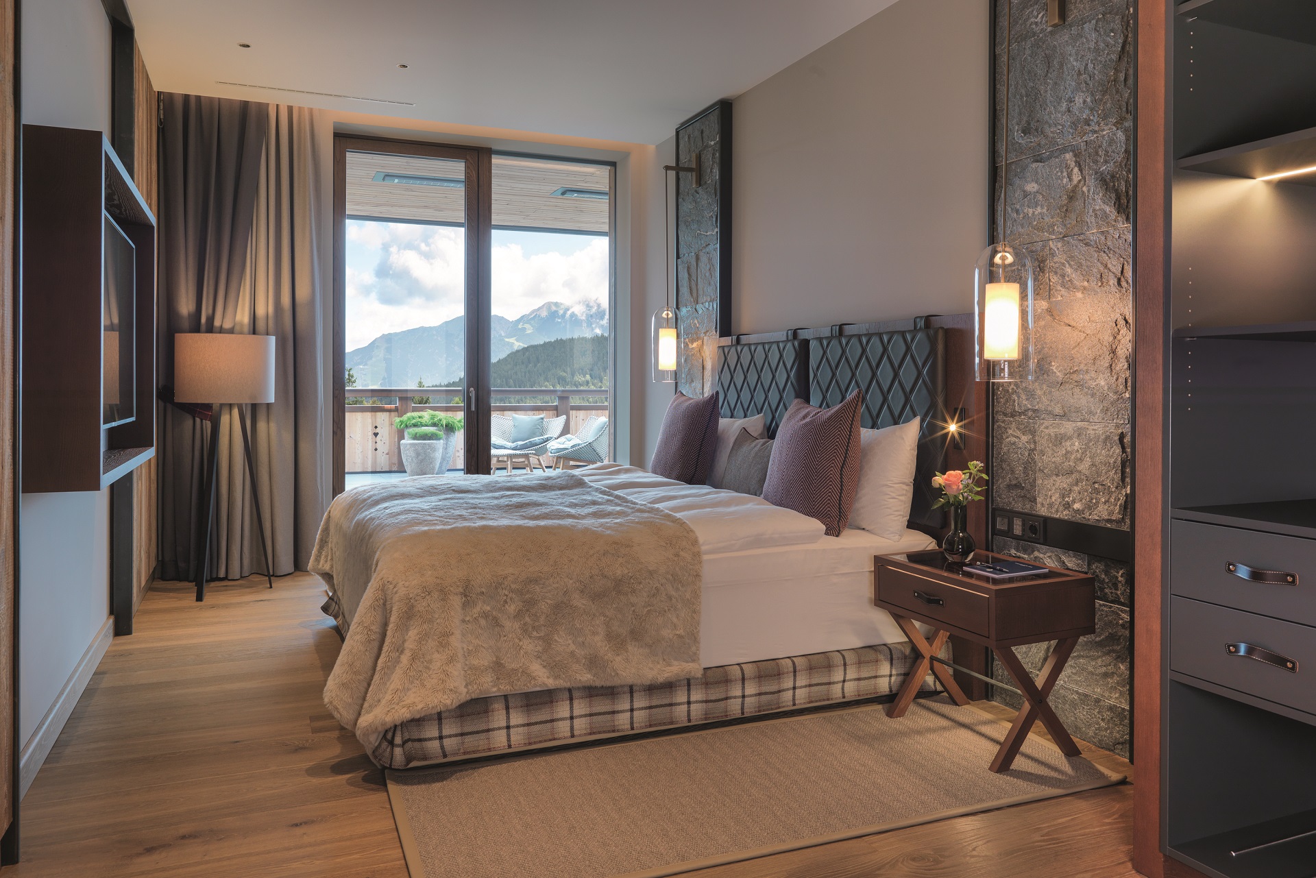 Projekt Interalpen-Hotel Tyrol