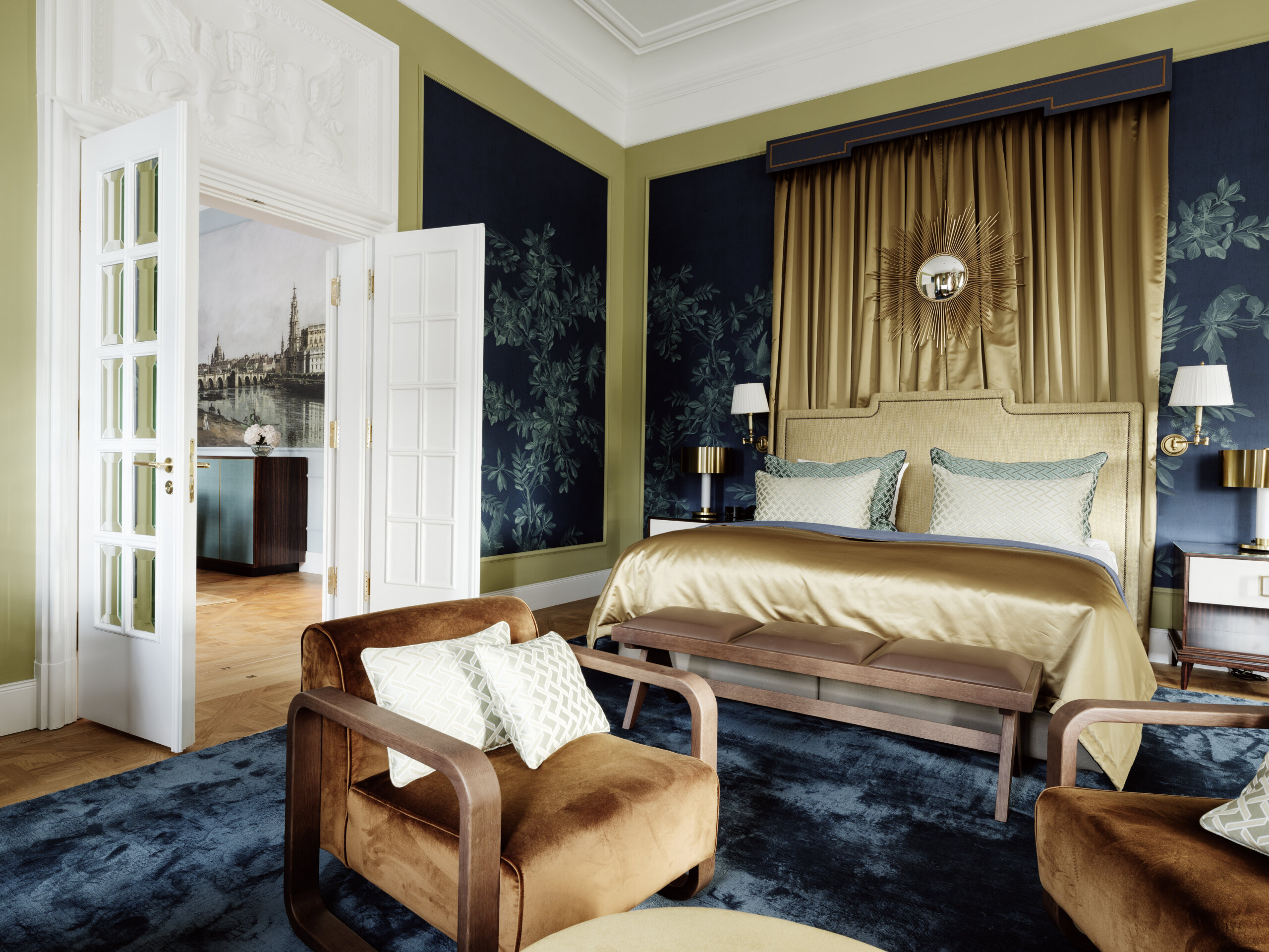 Projekt Hotel Taschenbergpalais Kempinski Dresden