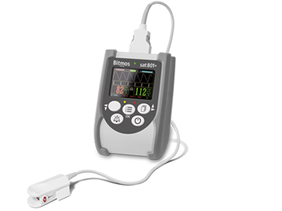 sat 801+ Handpulsoxymeter