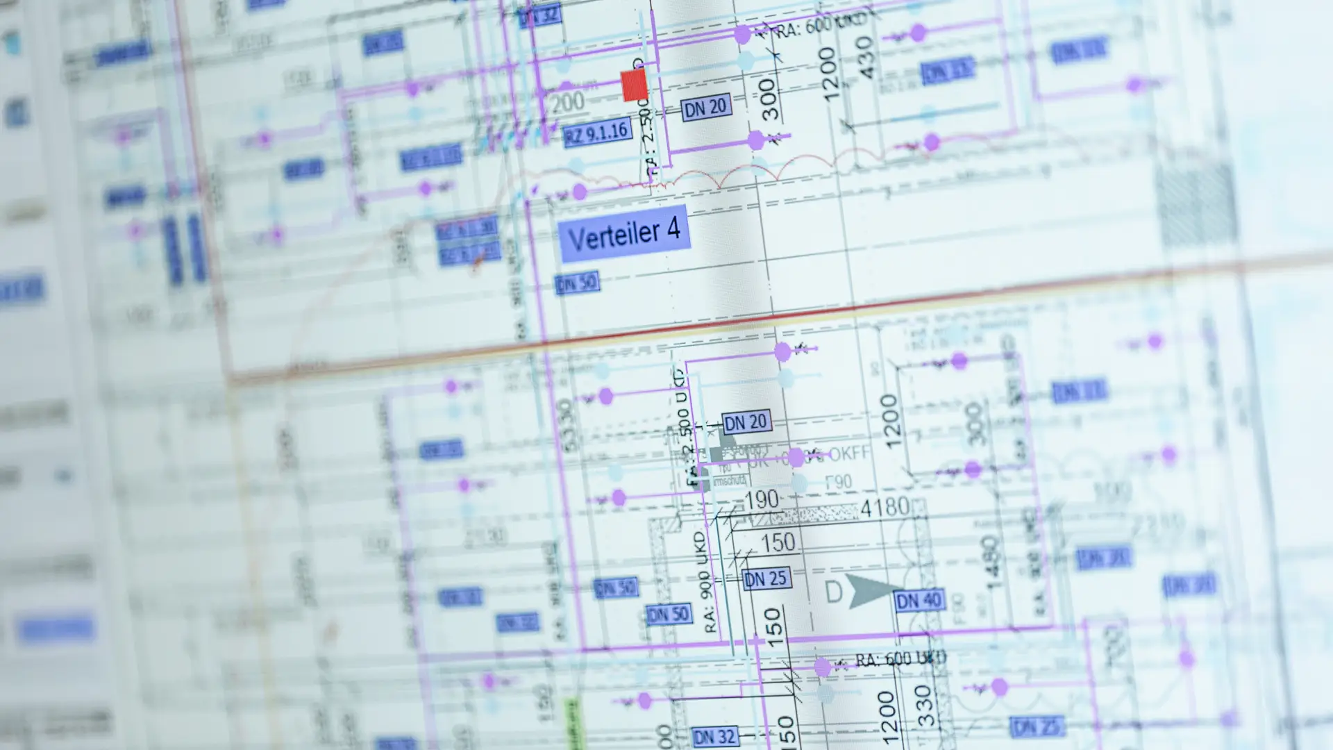 Projektplanung im Anlagenbau