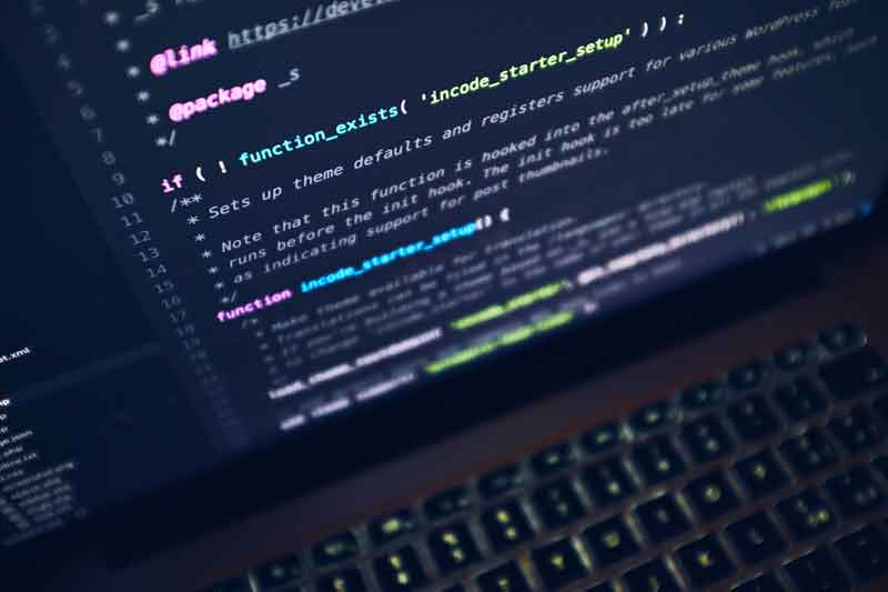 Quellcode im Texteditor