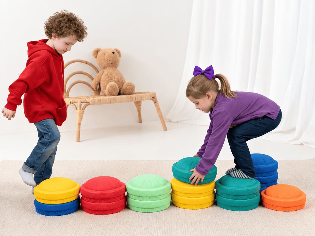 Stapelwelten Spielsteine