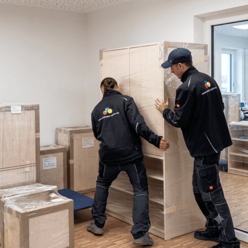 Lieferung und fachgerechte Montage durch das widmaier-Team