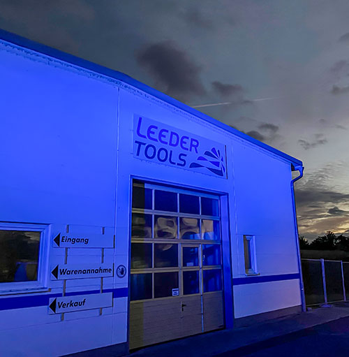 LEEDER Tools – Fertigung