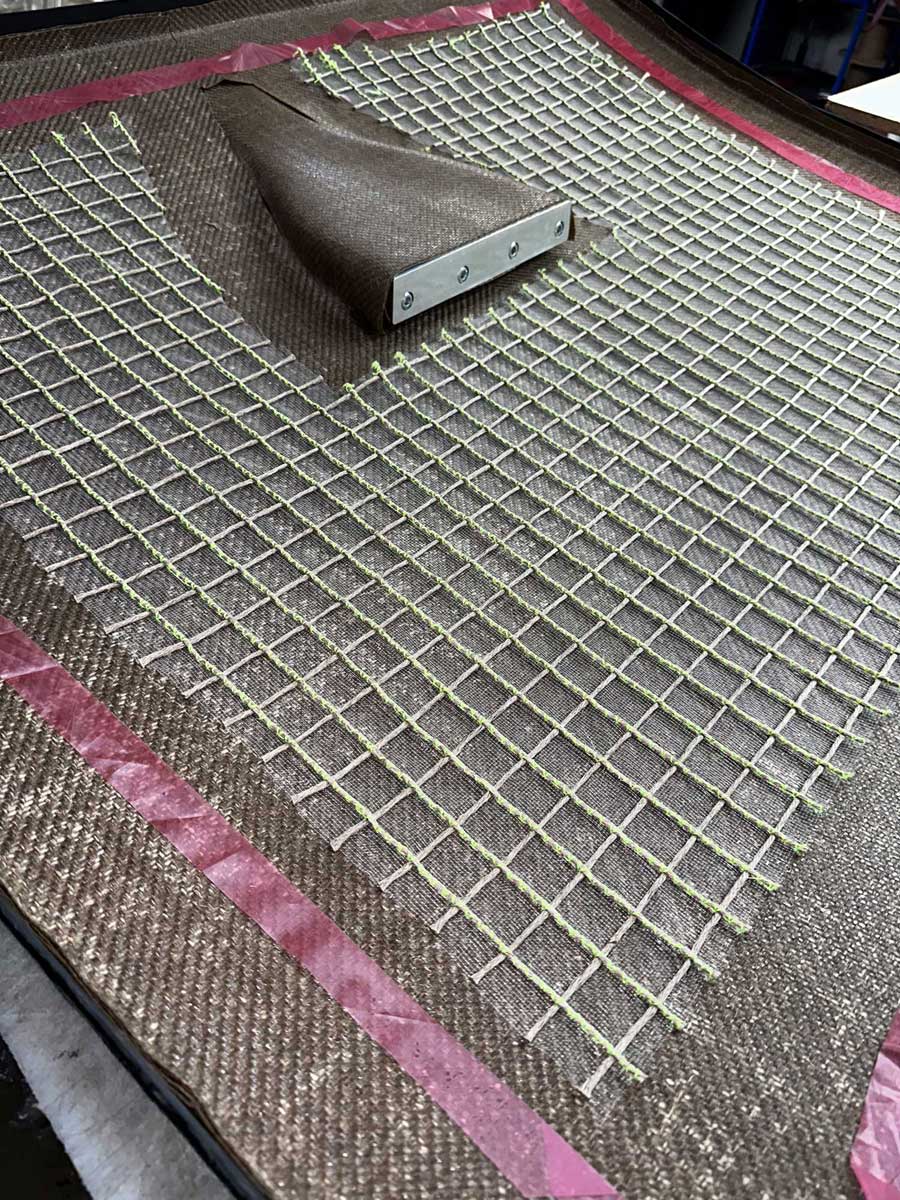 Carbon-Bauteile