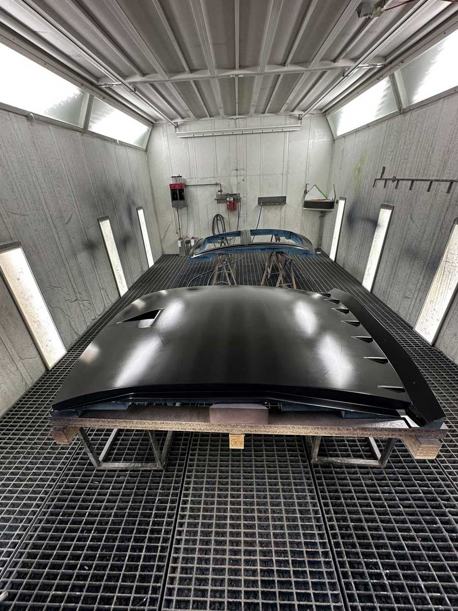 Carbon-Bauteile