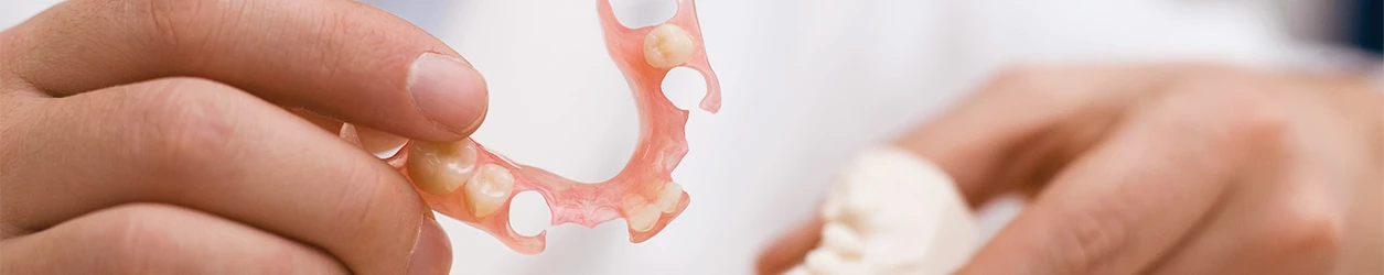 Valplast flexibles Prothesenmaterial