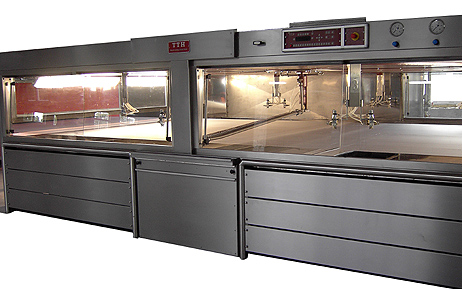 Automatische Lederspritzmaschine