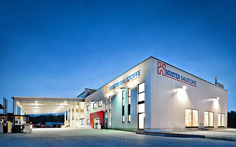 Standort HUSTER Baustoffe Hattingen