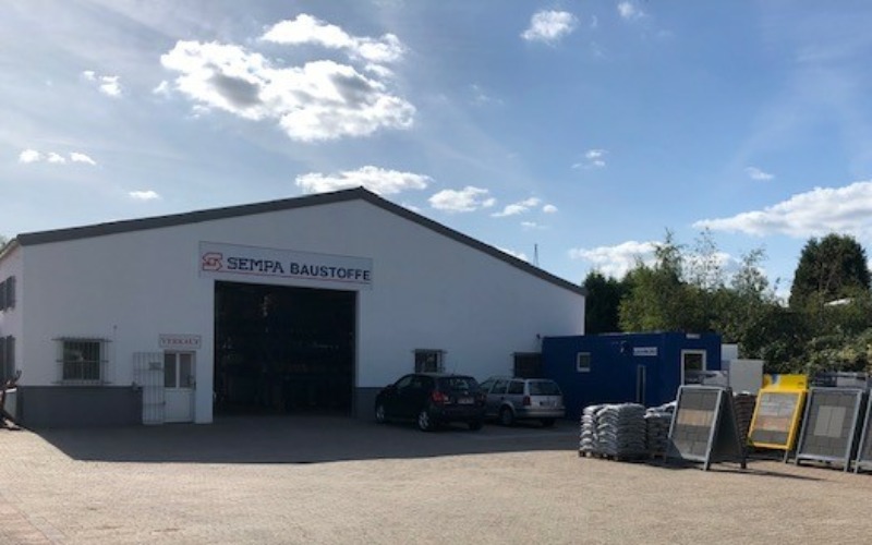Standort SEMPA Baustoffe Gelsenkirchen