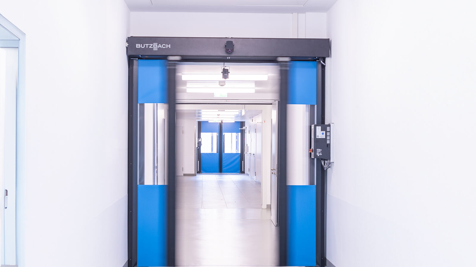 Schnelllauftor NOVOSPRINT Syncro