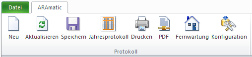 ARAkoll v2 – automatisches Protokoll