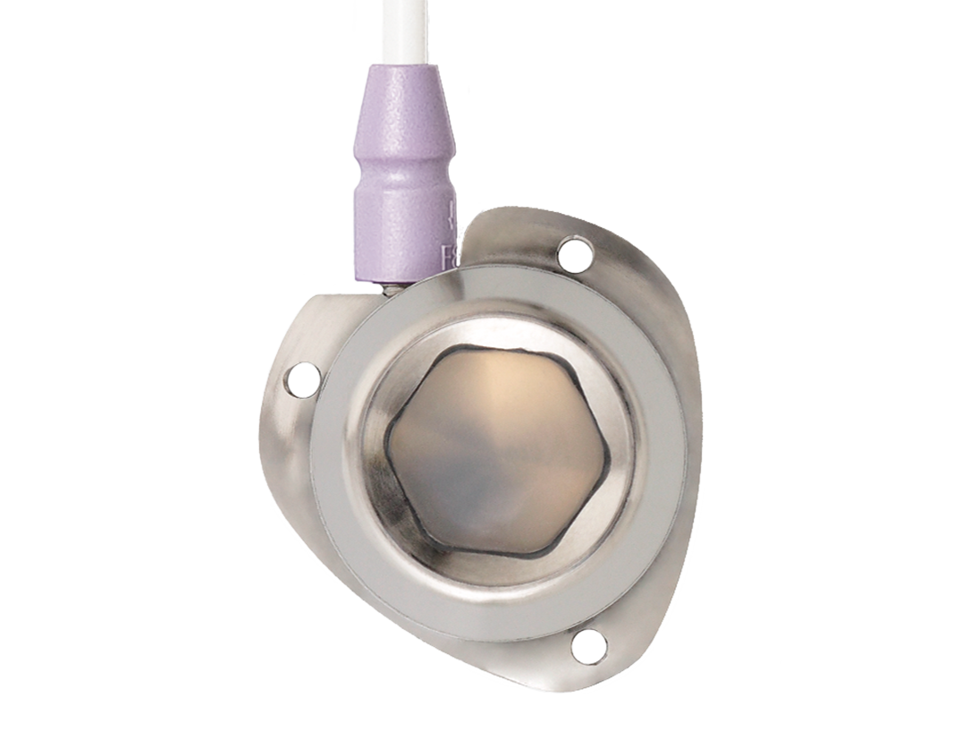NuPort®-CT Port Chamber (Sectional View)