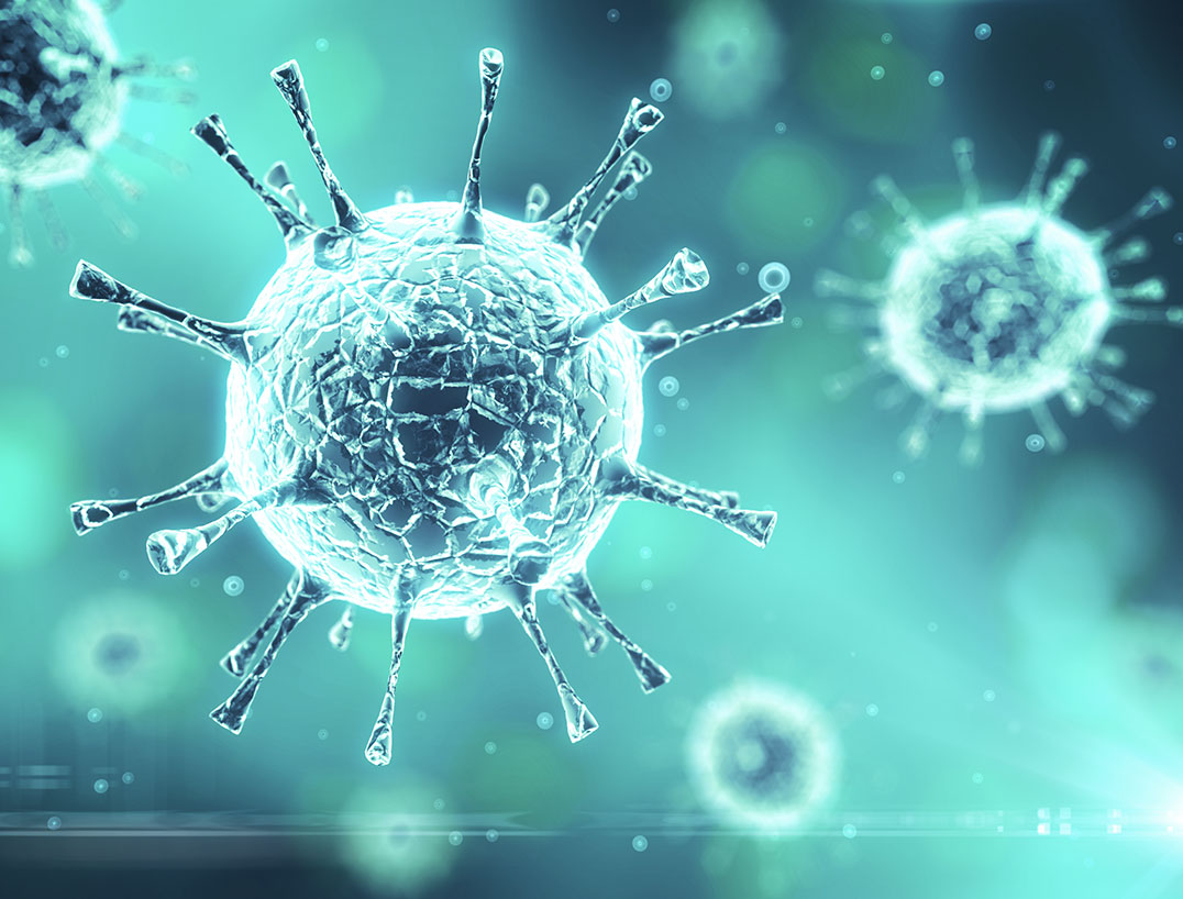 Reduced risk of infection