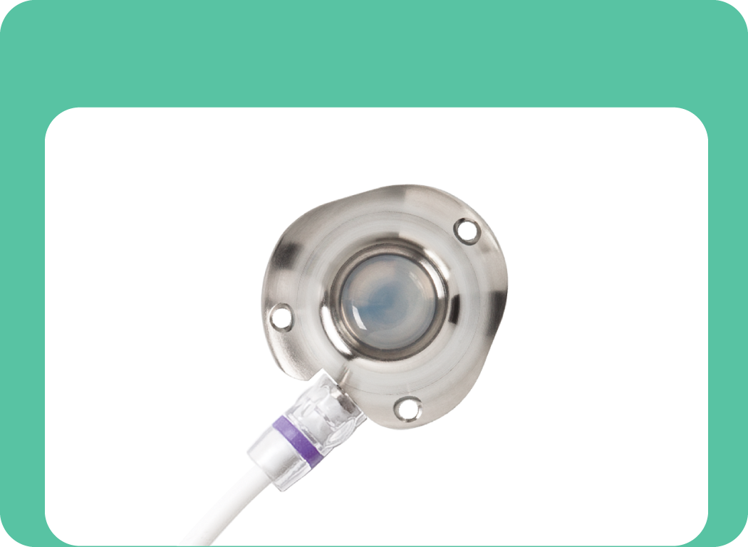 NuPort®-LP-CT Low-Profile Port