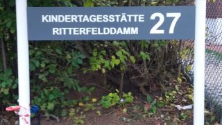 Produktbeispiel Beschilderung