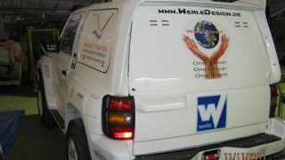 Autobeschriftung