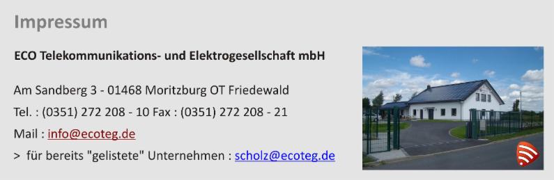 ECOTEG – Fertigung