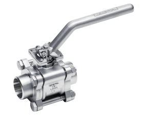 Kugelhahn DG1 aus 1.4529 (Alloy 926)