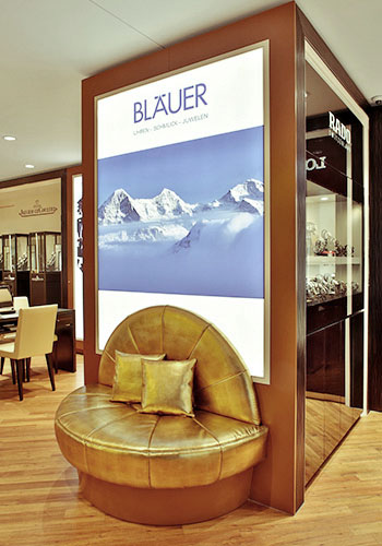Bläuer – Fertigung