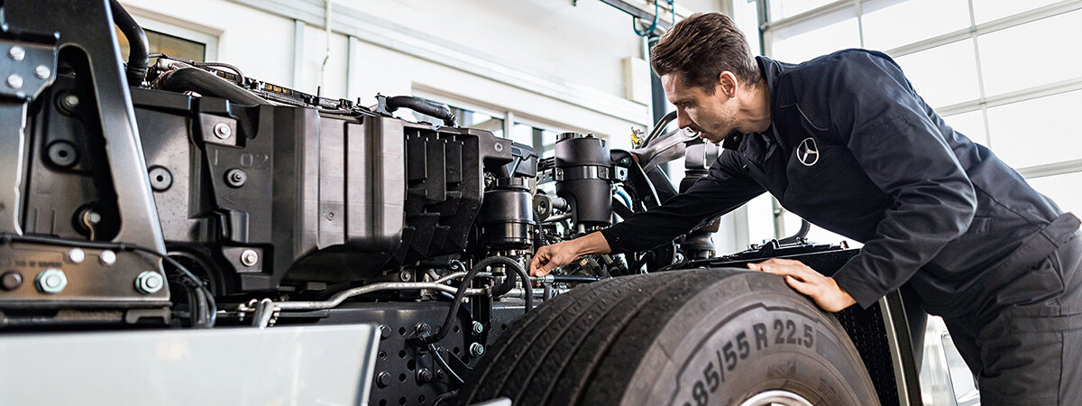 Mercedes-Benz Truck Service