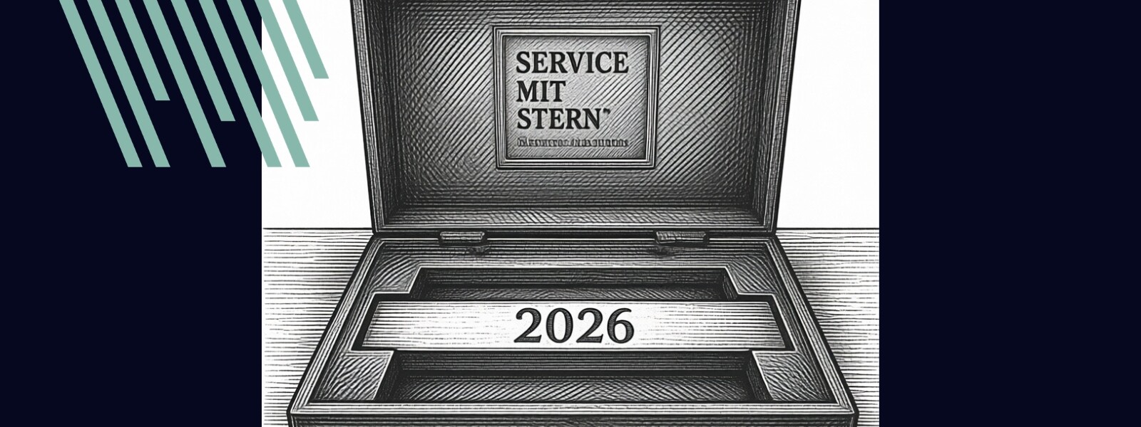 Auszeichnung Service mit Stern 2022
