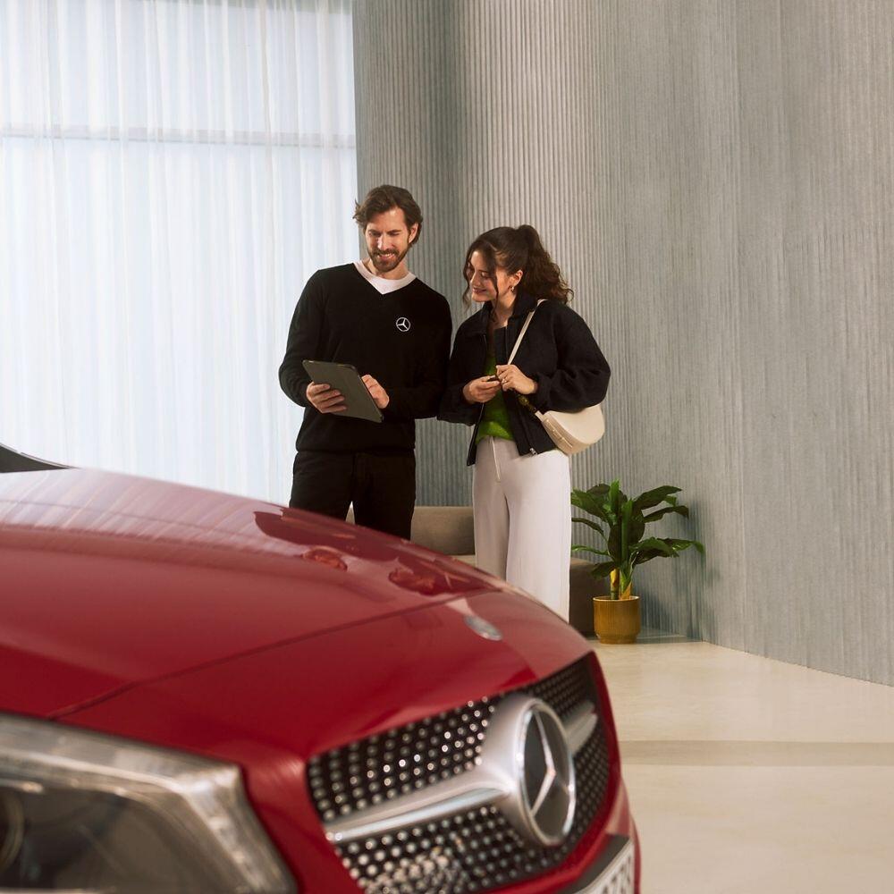 Mercedes-Benz Service Vorteilsprogramm