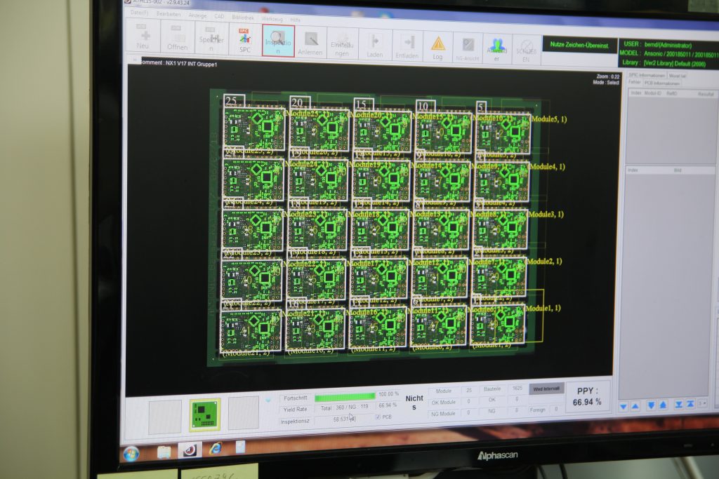 Elektronische Baugruppe