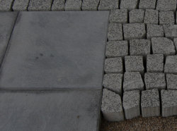 Pflasterarbeiten