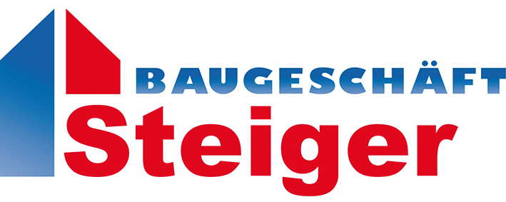 Baugeschäft Steiger Logo