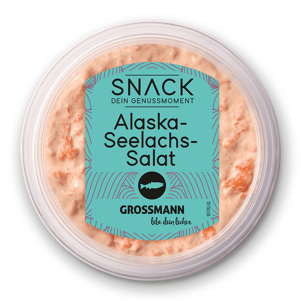 Alaska-Seelachs-Salat