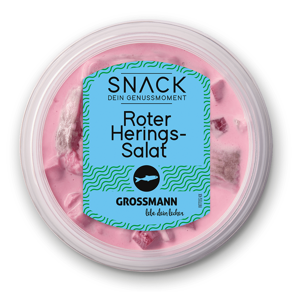 Roter Heringssalat