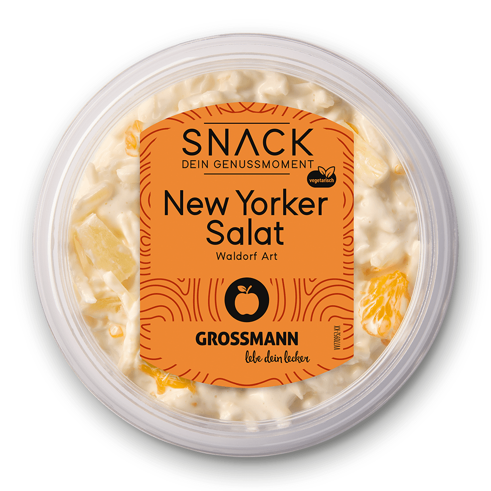 New Yorker Salat