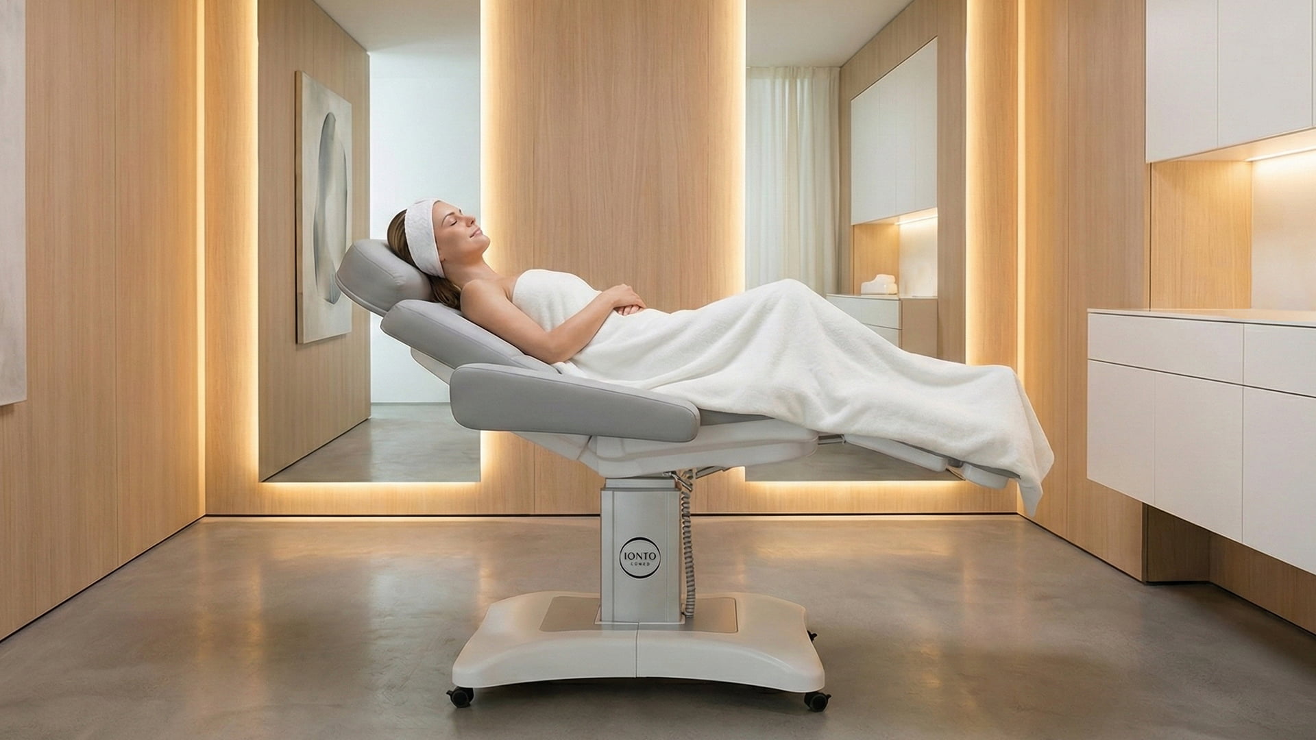 Professionelle Kosmetikbehandlungen mit IONTO-COMED