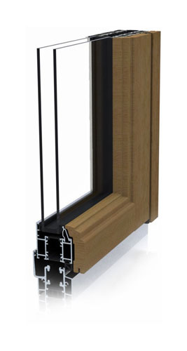 Fenster mit Wärmeschutzverglasung