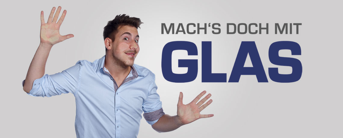 Treppen und Geländer aus Glas