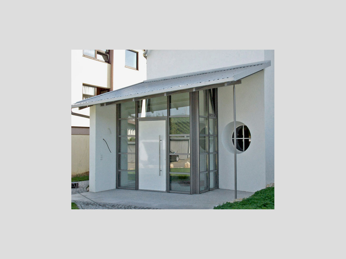 Fenster- und Haustürverglasung