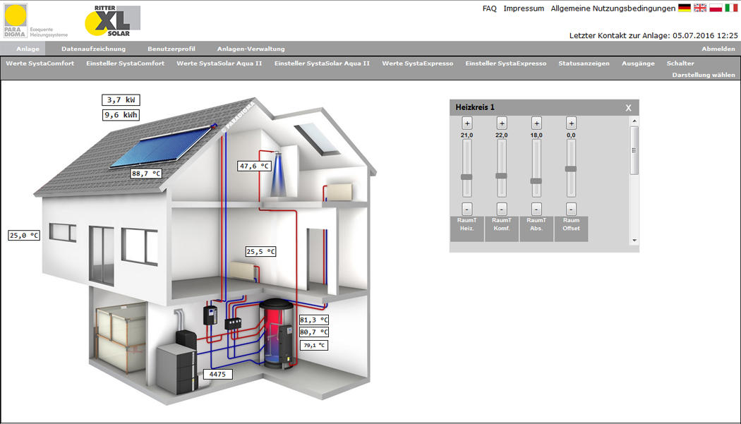 Webportal SystaWeb