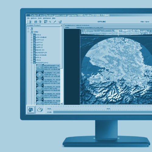 Frog-Muran Wetterradar-Software