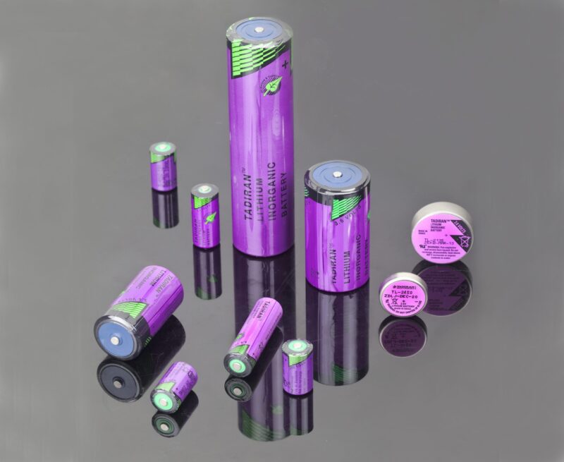 LTC-Batterie (LiSOCl2, High Energy)