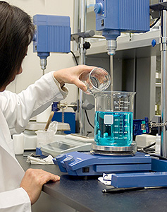 Niederrhein Chemie – Fertigung